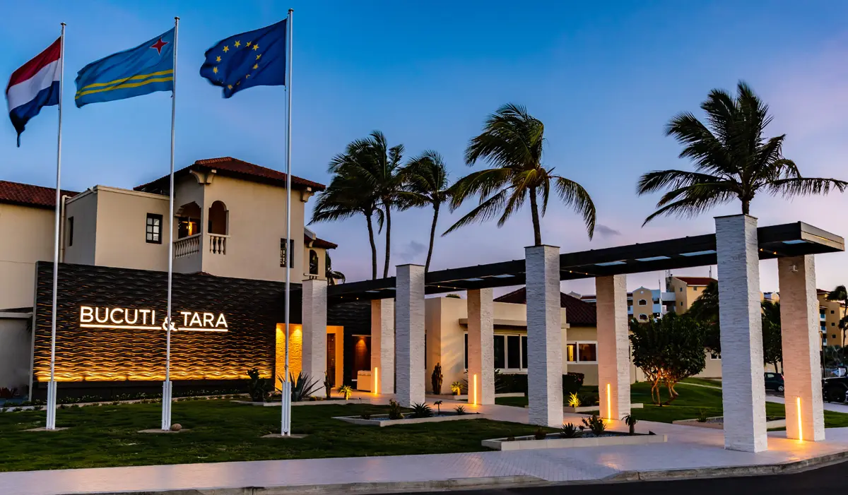 Bucuti & Tara Beach Resort - Durabilité au plus haut niveau