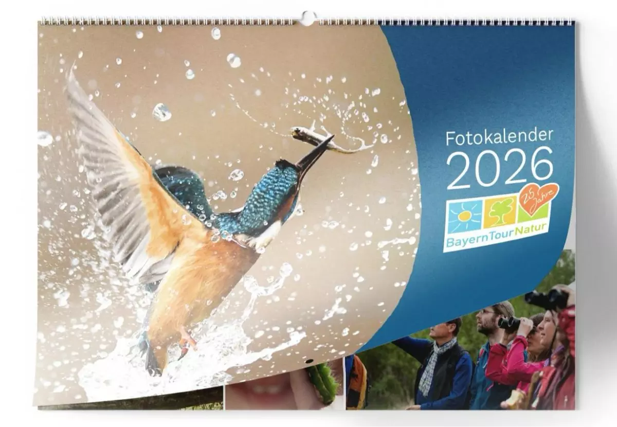 Le calendrier BayernTourNatur 2026 est disponible