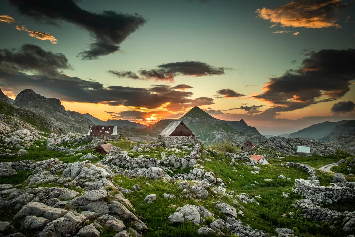 Komovi – Le parc naturel sauvage et silencieux d'Europe