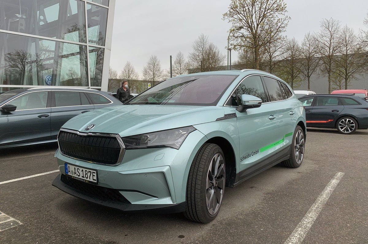 Škoda ENYAQ iV 80 in short test – Touremo