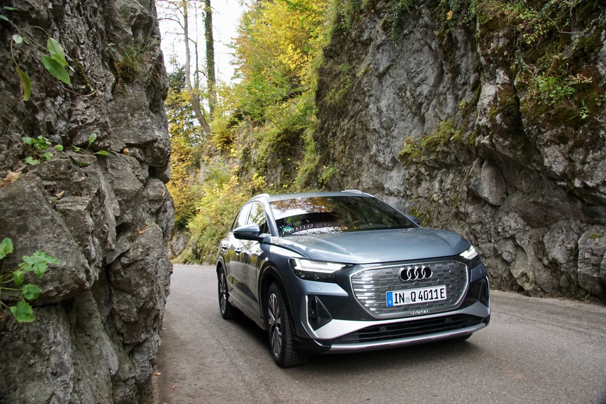 Experience the German Alpine Road sustainably – with the Audi Q4 e-tron  Tour Blog Day 1 – Touremo